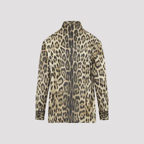 Blouses & Shirts > Shirts - - Roberto Cavalli - Modalova