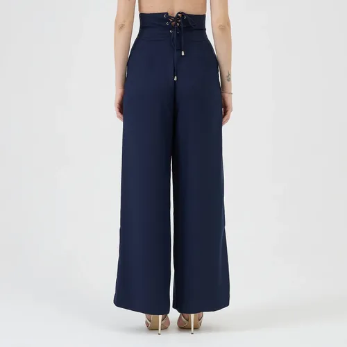 Trousers > Wide Trousers - - Ermanno Scervino - Modalova