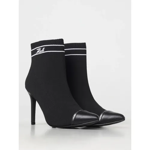 Shoes > Boots > Heeled Boots - - Karl Lagerfeld - Modalova