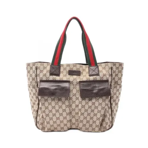 Pre-owned > Pre-owned Bags > Pre-owned Tote Bags - - Gucci Vintage - Modalova
