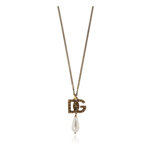 Accessories > Jewellery > Necklaces - - Dolce & Gabbana - Modalova