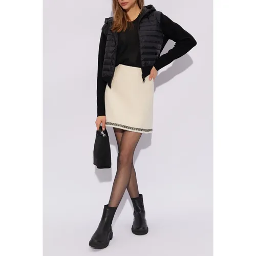 Skirts > Short Skirts - - Moncler - Modalova