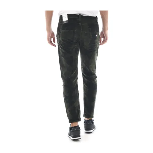 Trousers > Slim-fit Trousers - - Daniele Alessandrini - Modalova