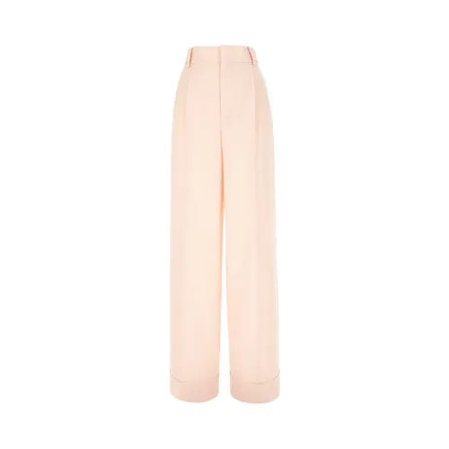 Trousers > Wide Trousers - - Alberta Ferretti - Modalova