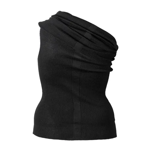 Tops > Sleeveless Tops - - Rick Owens - Modalova