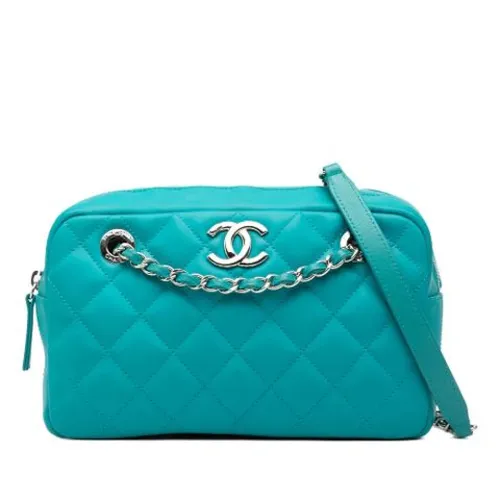 Pre-owned > Pre-owned Bags > Pre-owned Cross Body Bags - - Chanel Vintage - Modalova