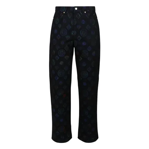 Jeans > Straight Jeans - - Casablanca - Modalova