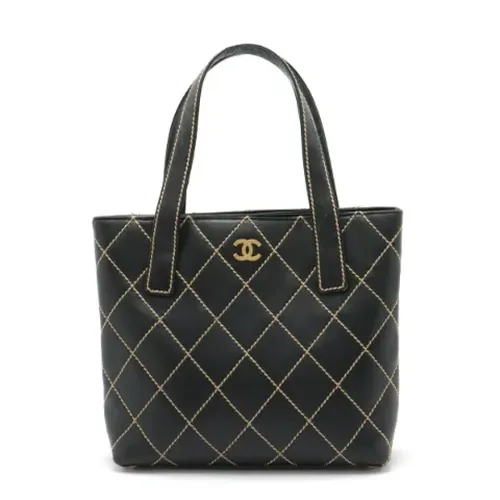 Pre-owned > Pre-owned Bags > Pre-owned Tote Bags - - Chanel Vintage - Modalova