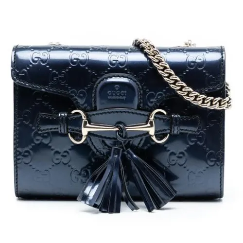 Pre-owned > Pre-owned Bags > Pre-owned Cross Body Bags - - Gucci Vintage - Modalova