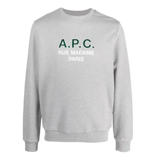 Sweatshirts & Hoodies > Sweatshirts - - A.p.c. - Modalova