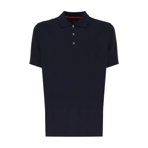 Fay - Tops > Polo Shirts - Blue - Fay - Modalova