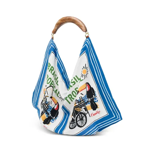 Bags > Tote Bags - - Farm Rio - Modalova
