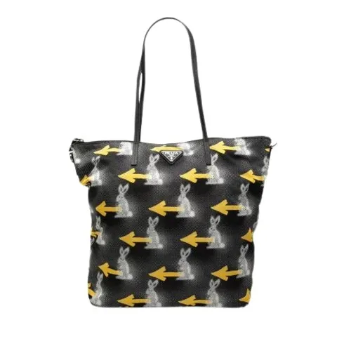 Pre-owned > Pre-owned Bags > Pre-owned Tote Bags - - Prada Vintage - Modalova