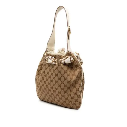 Pre-owned > Pre-owned Bags > Pre-owned Bucket Bags - - Gucci Vintage - Modalova