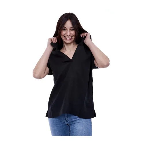 Blouses & Shirts > Blouses - - Alpha Studio - Modalova