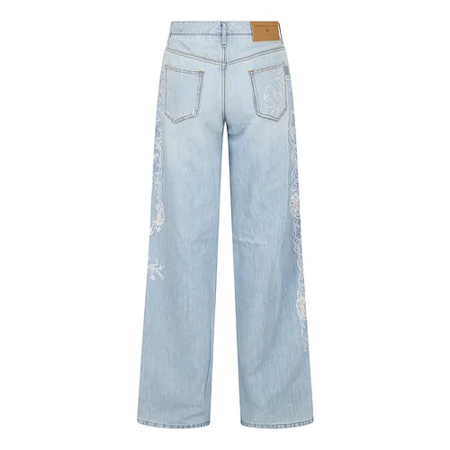 Jeans > Straight Jeans - - Ermanno Scervino - Modalova