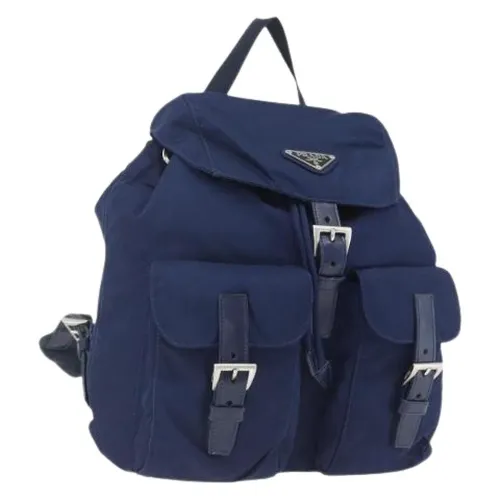 Pre-owned > Pre-owned Bags > Pre-owned Backpacks - - Prada Vintage - Modalova