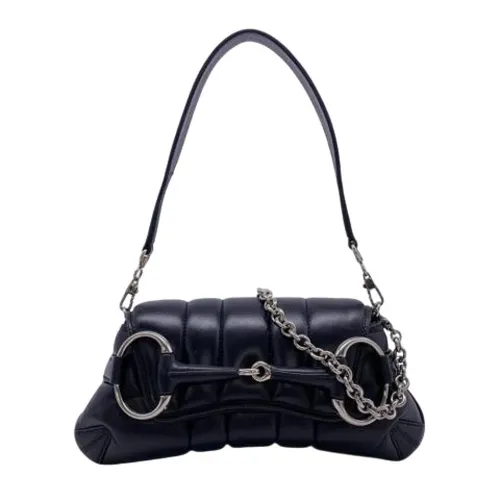 Pre-owned > Pre-owned Bags > Pre-owned Shoulder Bags - - Gucci Vintage - Modalova