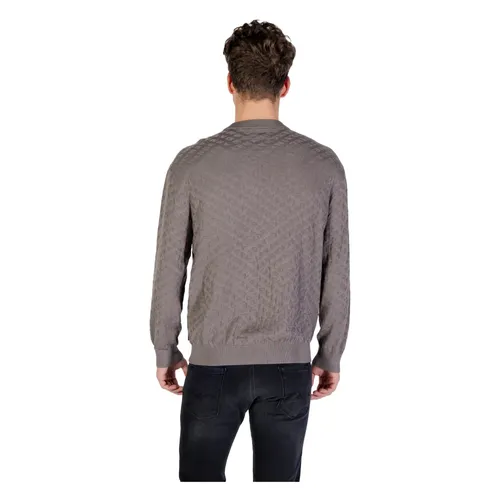 Knitwear > Round-neck Knitwear - - Armani Exchange - Modalova