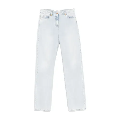 Jeans > Loose-fit Jeans - - Elisabetta Franchi - Modalova