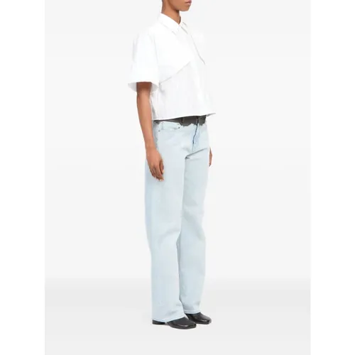 Blouses & Shirts > Shirts - - MM6 Maison Margiela - Modalova