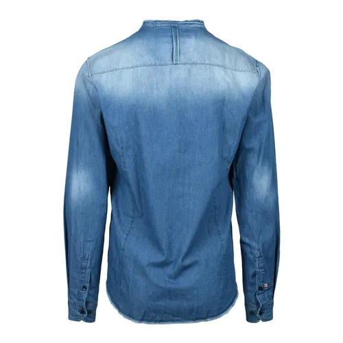 Shirts > Denim Shirts - - Daniele Alessandrini - Modalova