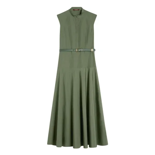 Dresses > Day Dresses > Shirt Dresses - - Max Mara Studio - Modalova