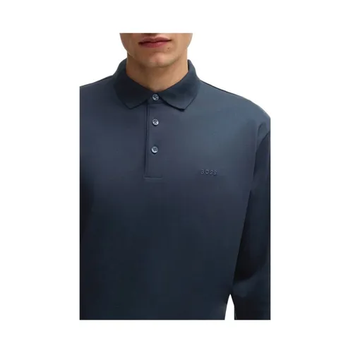 Hugo - Tops > Polo Shirts - Blue - Hugo - Modalova