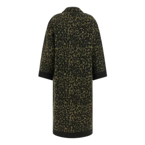 Coats > Single-Breasted Coats - - Nude - Modalova