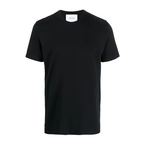 Frame - Tops > T-Shirts - Black - Frame - Modalova