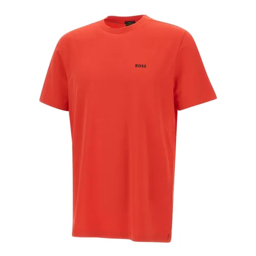 Hugo - Tops > T-Shirts - Red - Hugo - Modalova