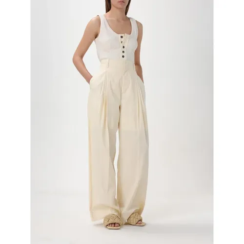 Trousers > Wide Trousers - - Bottega Veneta - Modalova