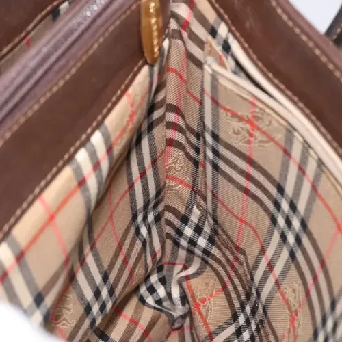 Pre-owned > Pre-owned Bags > Pre-owned Tote Bags - - Burberry Vintage - Modalova