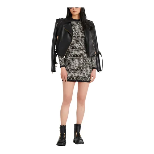 Dresses > Day Dresses > Short Dresses - - Balmain - Modalova