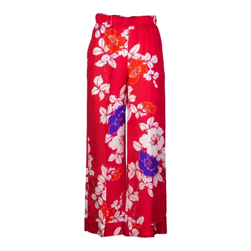 Trousers > Wide Trousers - - P.a.r.o.s.h. - Modalova