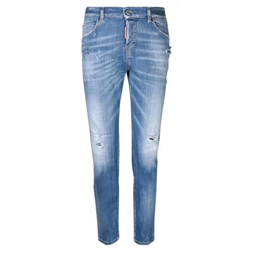 Jeans > Slim-fit Jeans - - Dsquared2 - Modalova