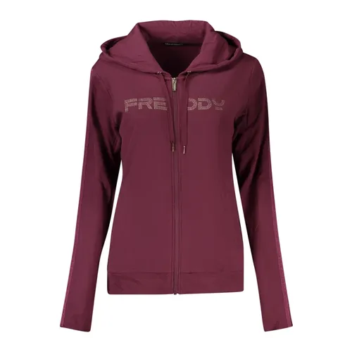 Sweatshirts & Hoodies > Zip-throughs - - Freddy - Modalova