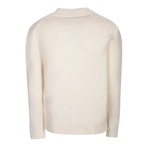 Knitwear > V-neck Knitwear - - Lardini - Modalova