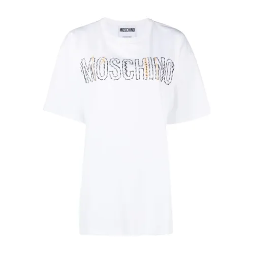 Tops > T-Shirts - - Moschino - Modalova