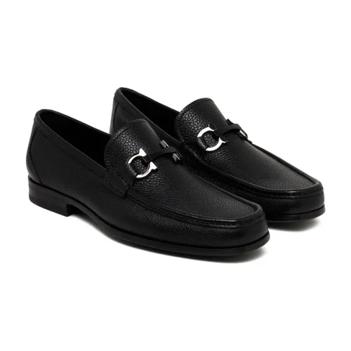 Shoes > Flats > Loafers - - Ferragamo - Modalova