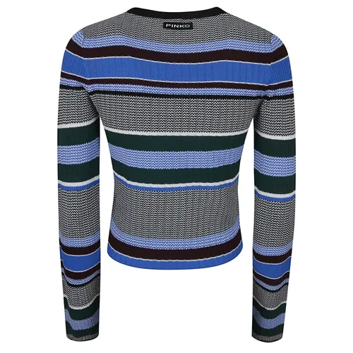 Knitwear > Round-neck Knitwear - - Pinko - Modalova