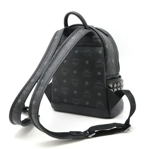 Pre-owned > Pre-owned Bags > Pre-owned Backpacks - - MCM Pre-owned - Modalova