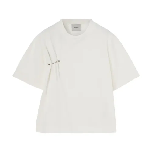 Halfboy - Tops > T-Shirts - White - Halfboy - Modalova