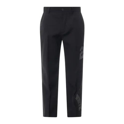 Trousers > Slim-fit Trousers - - Off White - Modalova
