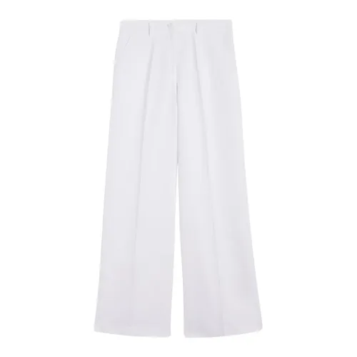 Trousers > Wide Trousers - - Aspesi - Modalova