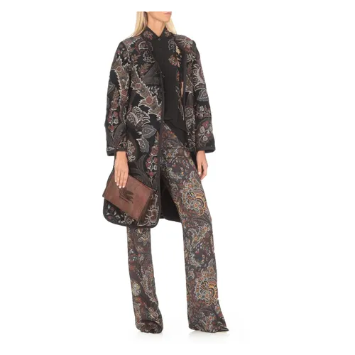 Etro - Bags > Clutches - Brown - Etro - Modalova