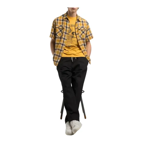 Trousers > Slim-fit Trousers - - Replay - Modalova