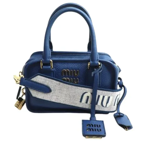 Pre-owned > Pre-owned Bags > Pre-owned Mini Bags - - Miu Miu Pre-owned - Modalova