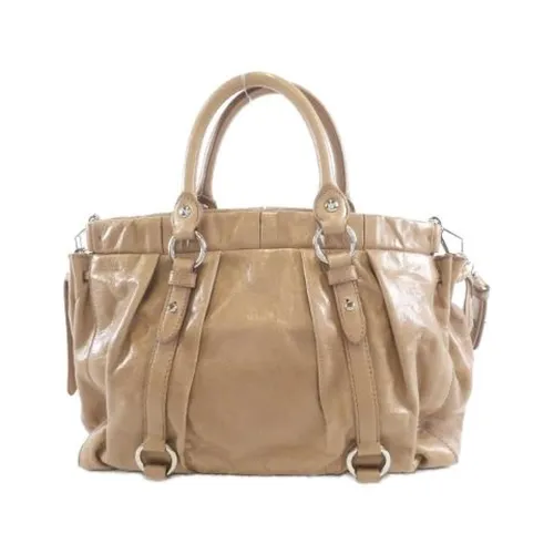 Pre-owned > Pre-owned Bags > Pre-owned Handbags - - Miu Miu Pre-owned - Modalova