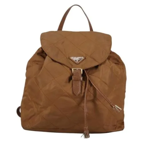 Pre-owned > Pre-owned Bags > Pre-owned Backpacks - - Prada Vintage - Modalova